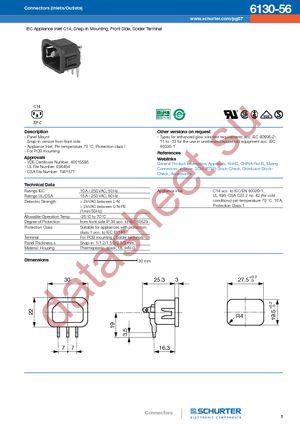 6130.5610 datasheet  